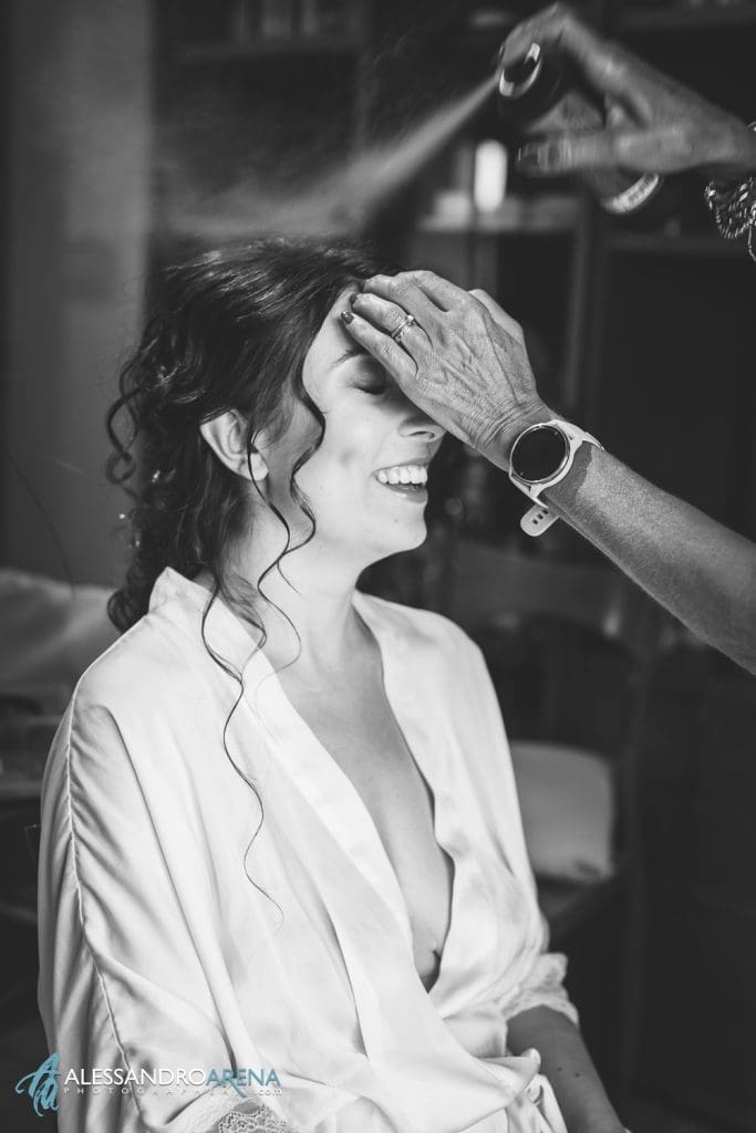 Acconciatura sposa - matrimonio religioso Cassano Magnago