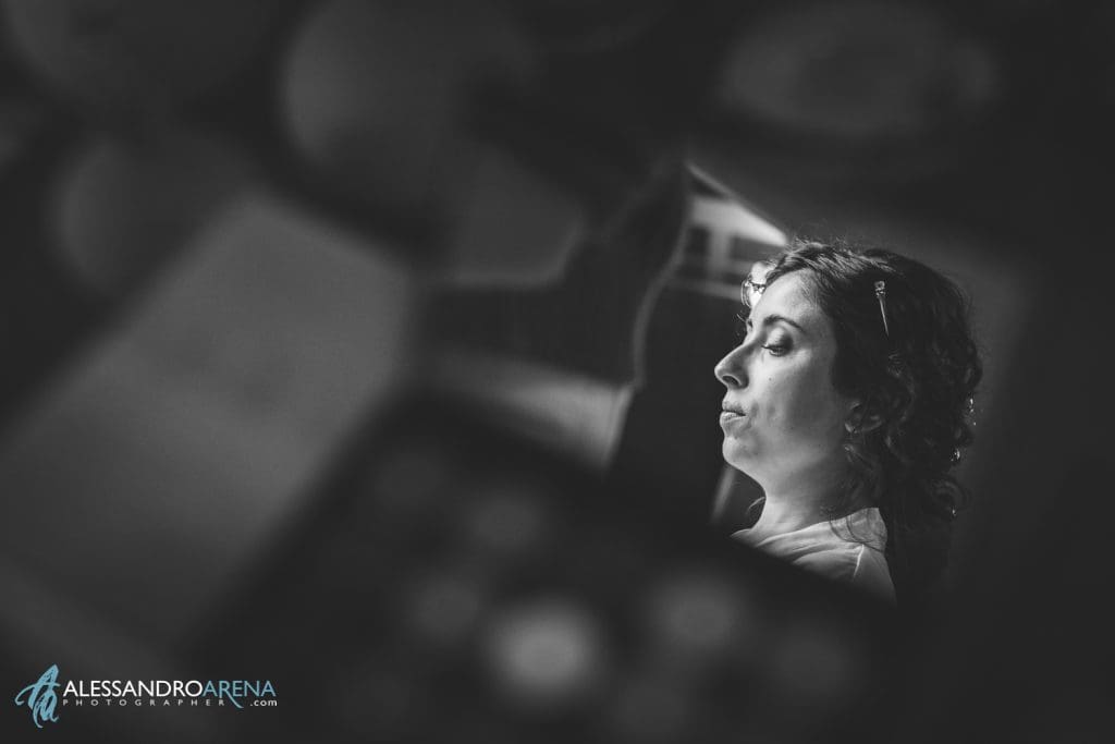 Trucco sposa - matrimonio religioso Cassano Magnago