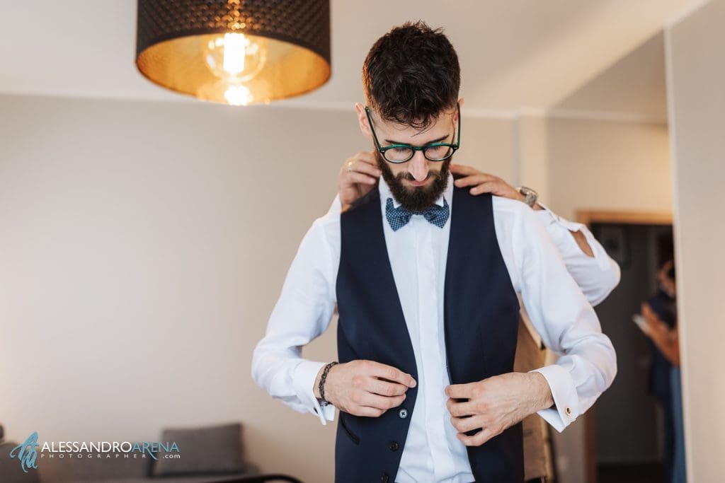 Papà e sposo - matrimonio religioso Cassano Magnago