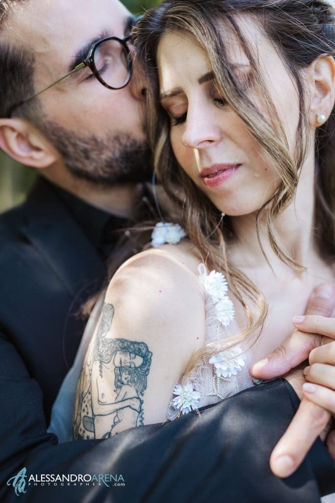 Sposi al Mulino dell'olio - location matrimonio Varese