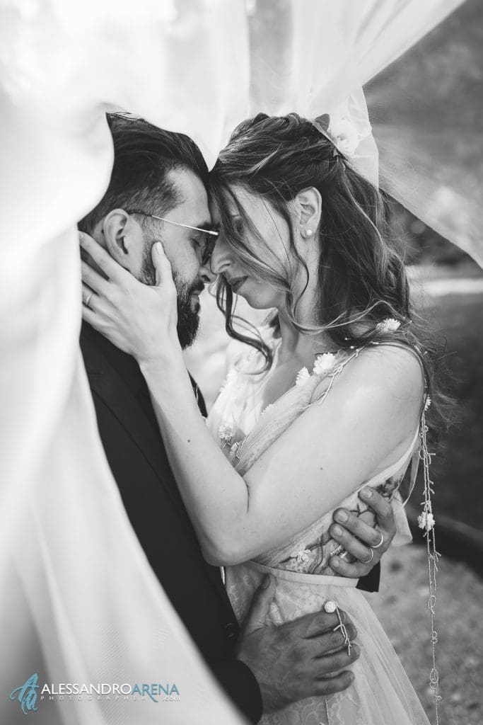 Sposi al Mulino dell'olio - location matrimonio Varese