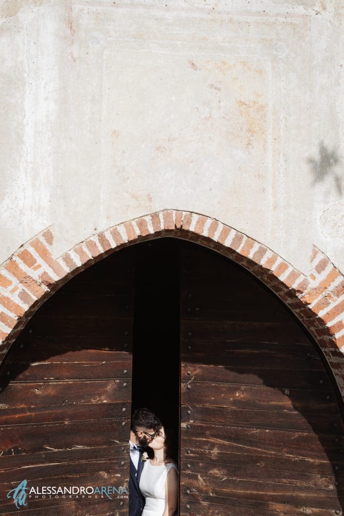 Sposi - Matrimonio borgo San Cristoforo Oleggio