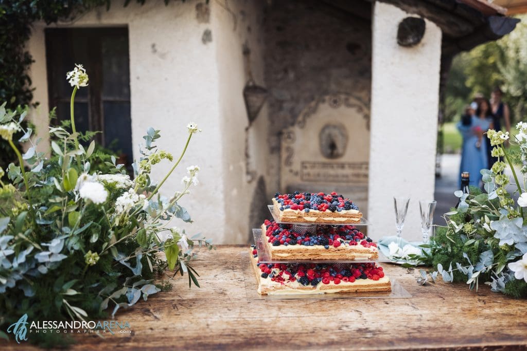 Torta naked by Legourmet di Tondini