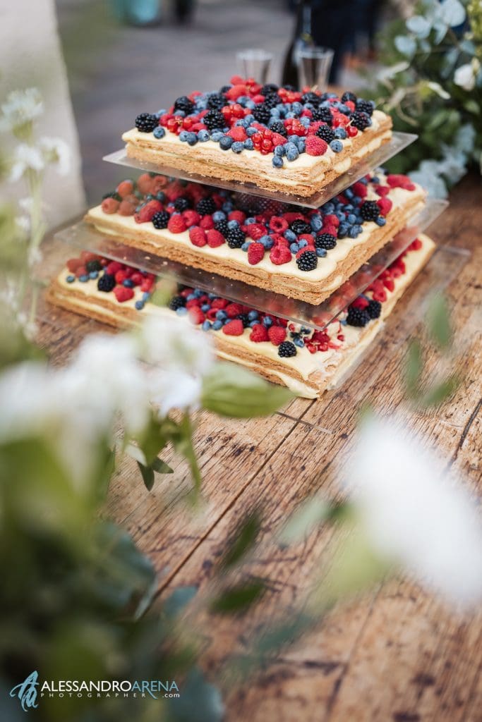 Torta naked by Legourmet di Tondini