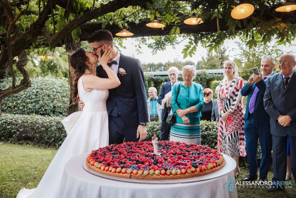 Bacio torta - borgo San Cristoforo Oleggio