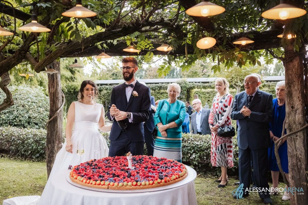 Brindisi torta - borgo San Cristoforo Oleggio