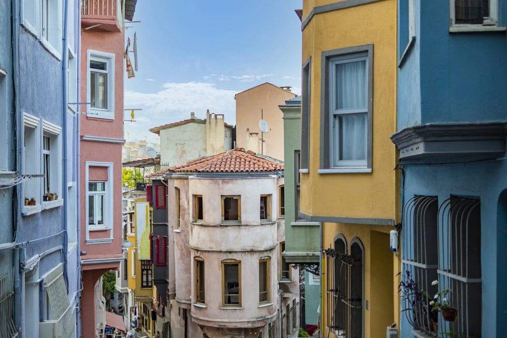 Balat Fener, Istanbul Turchia