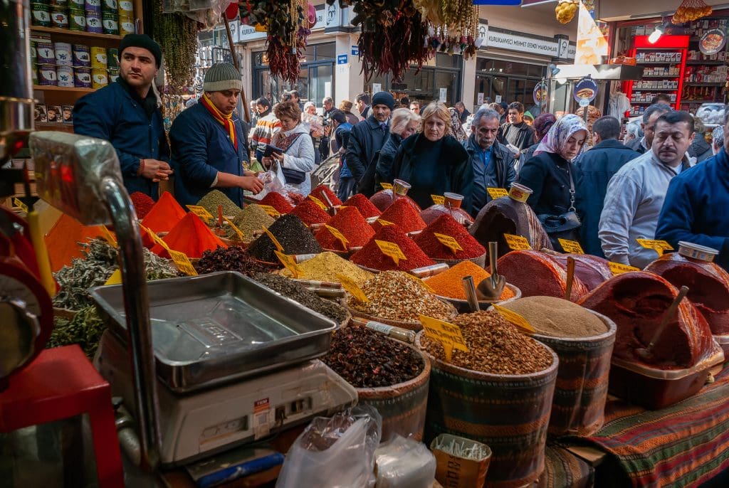 Istanbul, Mercato delle spezie