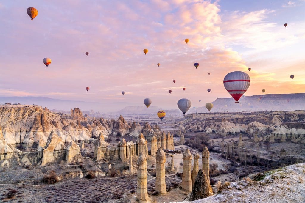 Viaggio fotografico in Turchia - Mongolfiere in Cappadocia