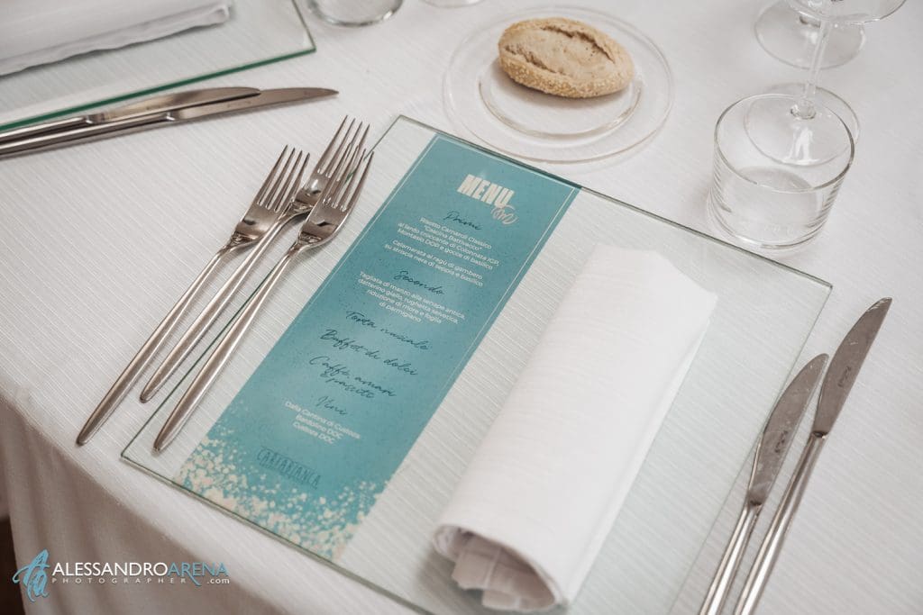 La Voliera Reale - Location matrimonio Varese, dettagli allestimento