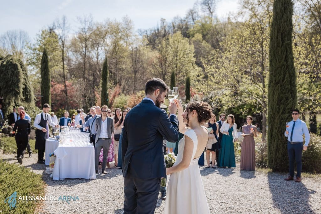 La Voliera Reale - Location matrimonio Varese - brindisi