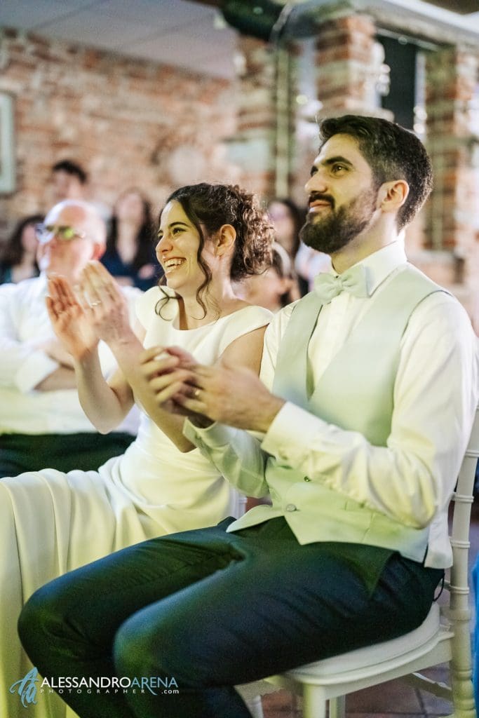 La Voliera Reale - Location matrimonio Varese, la proiezione del video