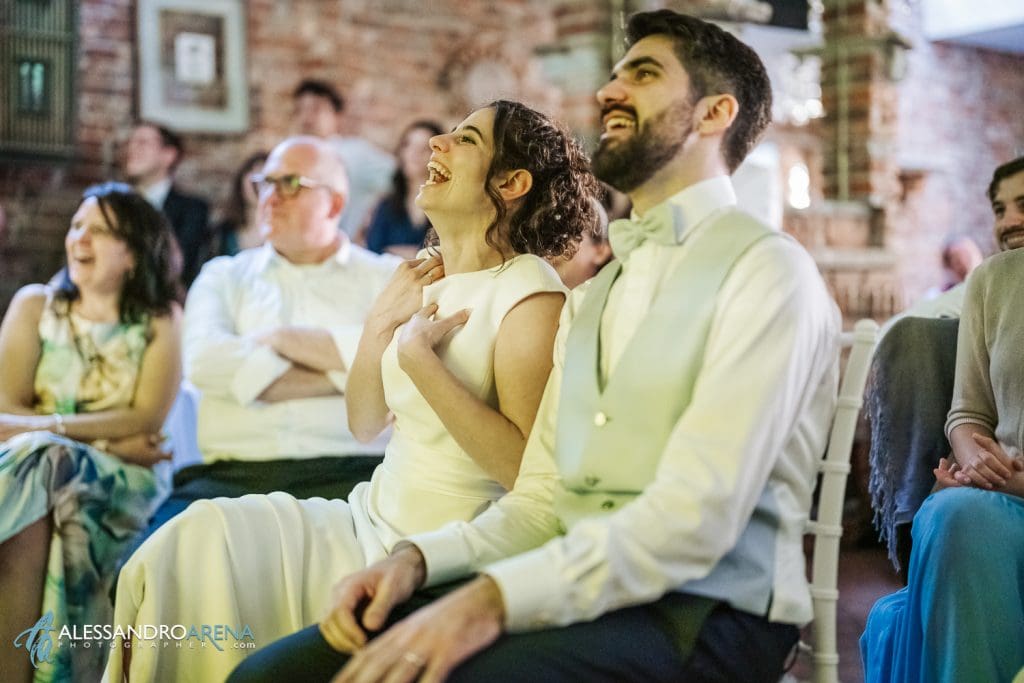 La Voliera Reale - Location matrimonio Varese, la proiezione del video