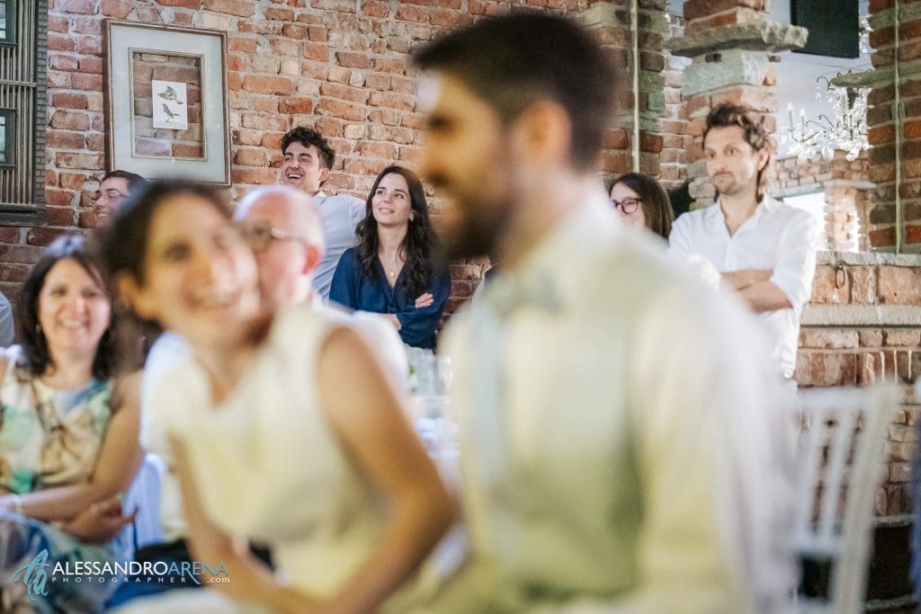 La Voliera Reale - Location matrimonio Varese, la proiezione del video