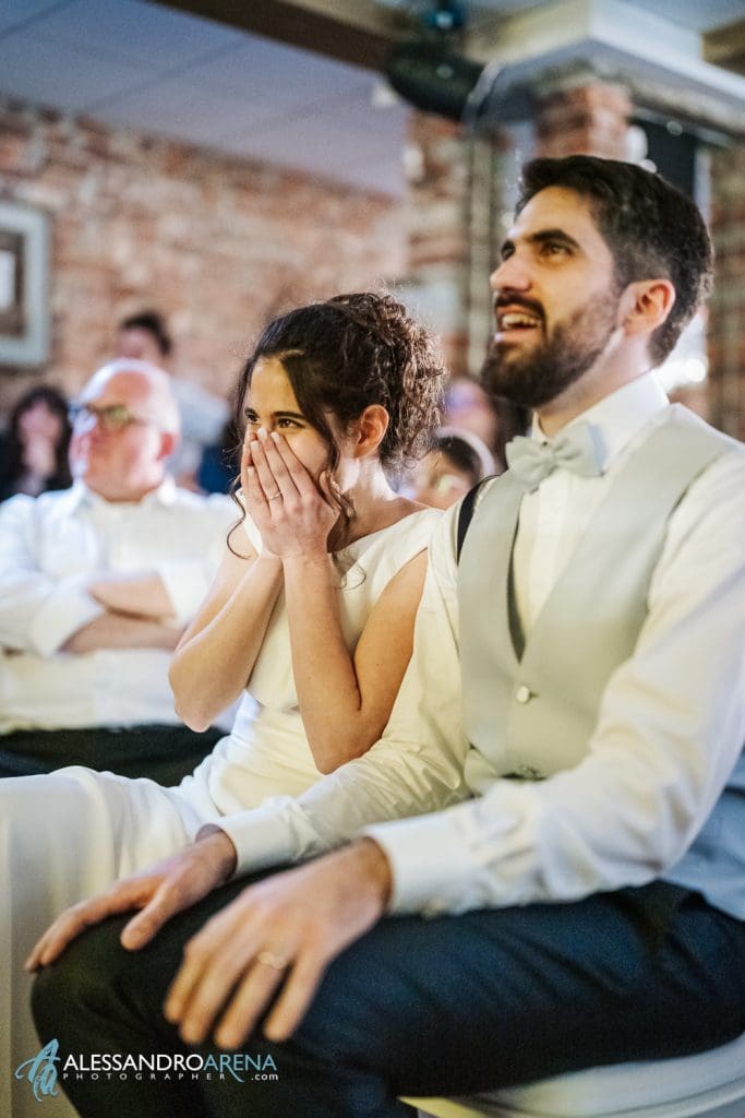 La Voliera Reale - Location matrimonio Varese, la proiezione del video