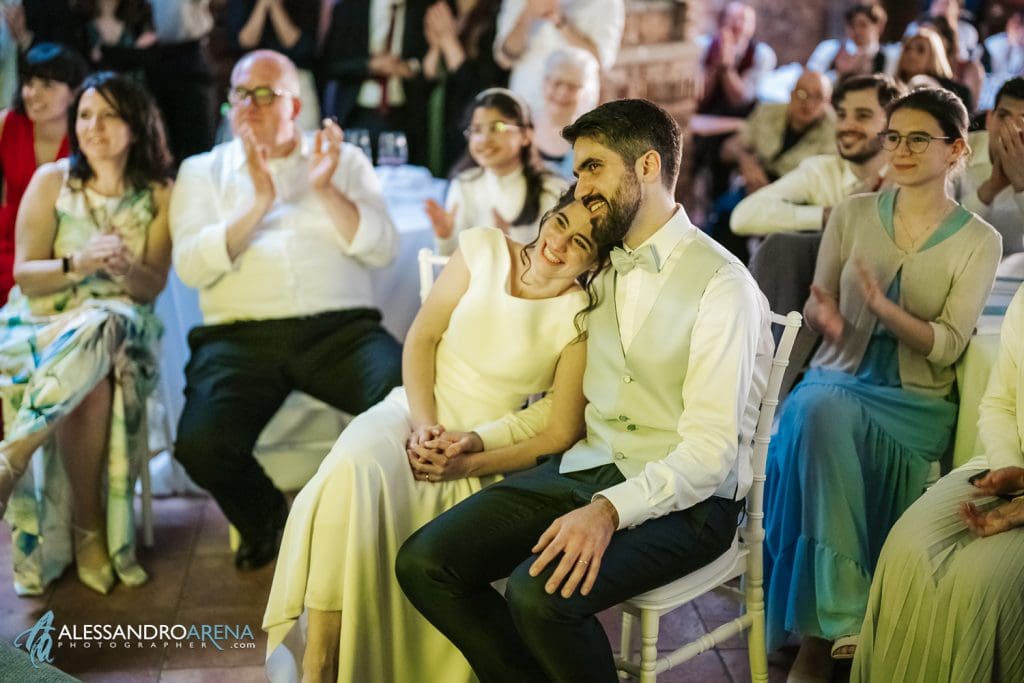 La Voliera Reale - Location matrimonio Varese, la proiezione del video