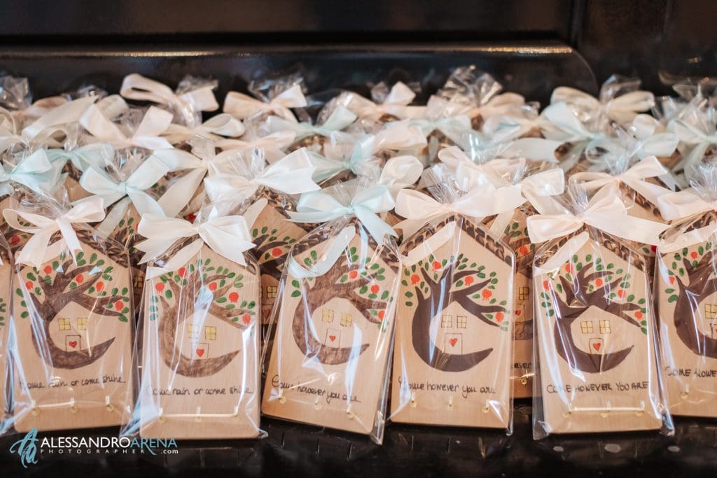 La Voliera Reale - Location matrimonio Varese - bomboniere