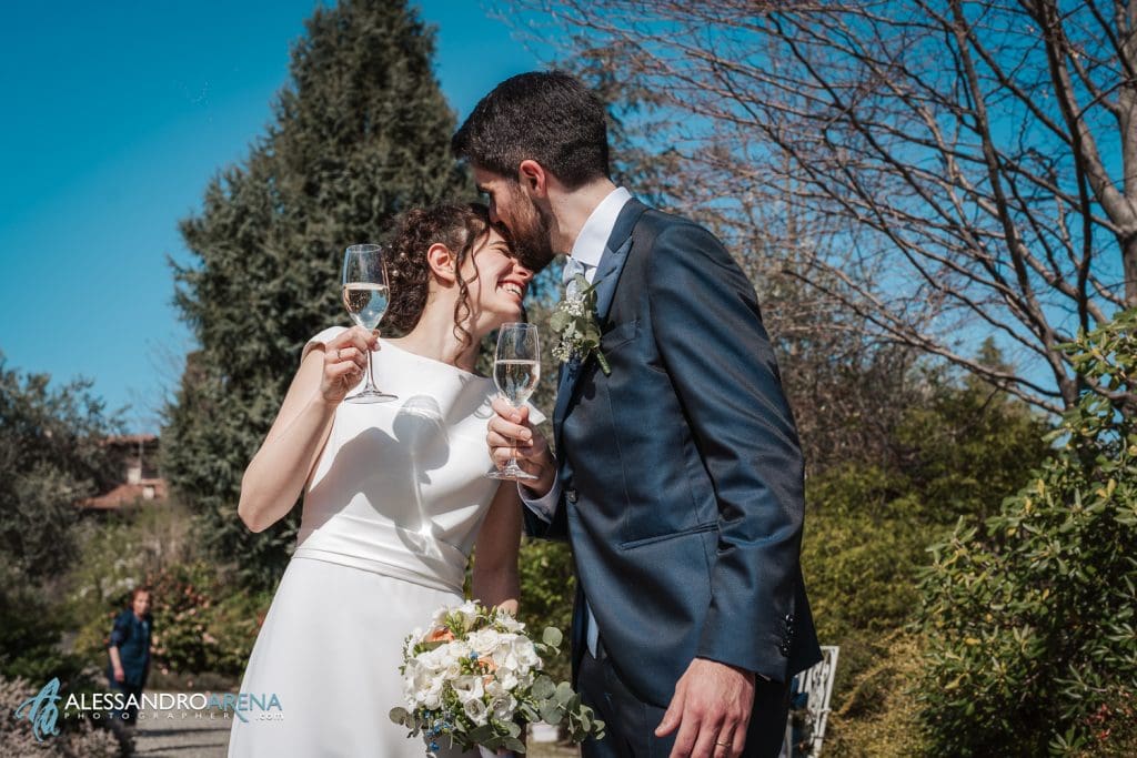 La Voliera Reale - Location matrimonio Varese - brindisi