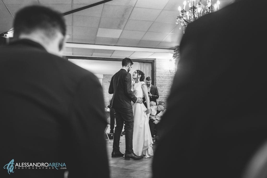 La Voliera Reale - Location matrimonio Varese - primo ballo