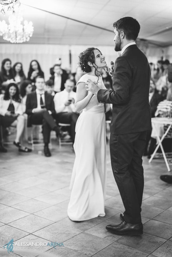 La Voliera Reale - Location matrimonio Varese - primo ballo