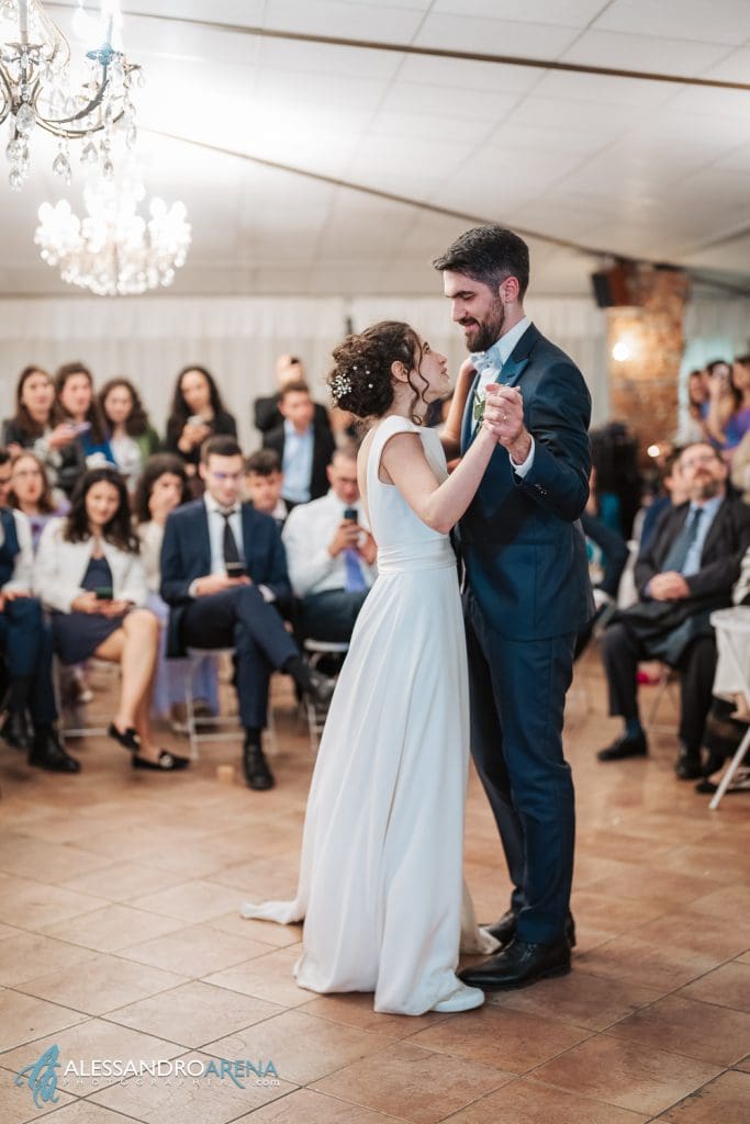 La Voliera Reale - Location matrimonio Varese - primo ballo