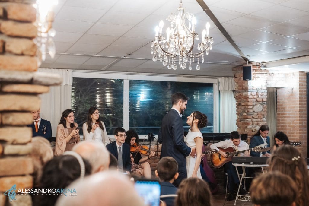 La Voliera Reale - Location matrimonio Varese - primo ballo