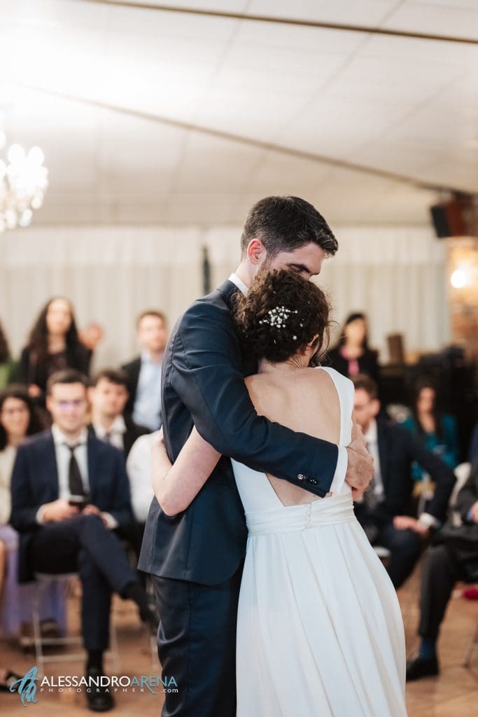 La Voliera Reale - Location matrimonio Varese - primo ballo