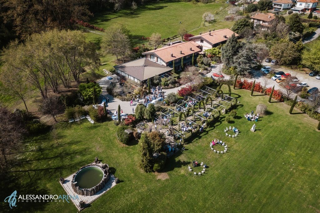 La Voliera Reale - Location matrimonio Varese