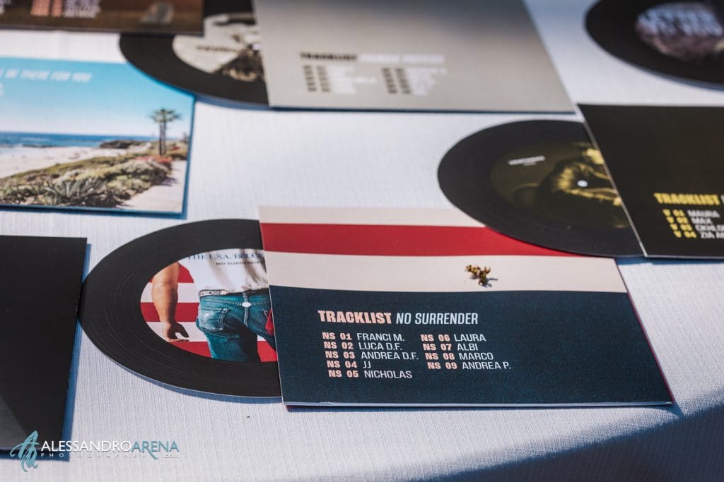 La Voliera Reale - Location matrimonio Varese, tableau de marriage tema musica