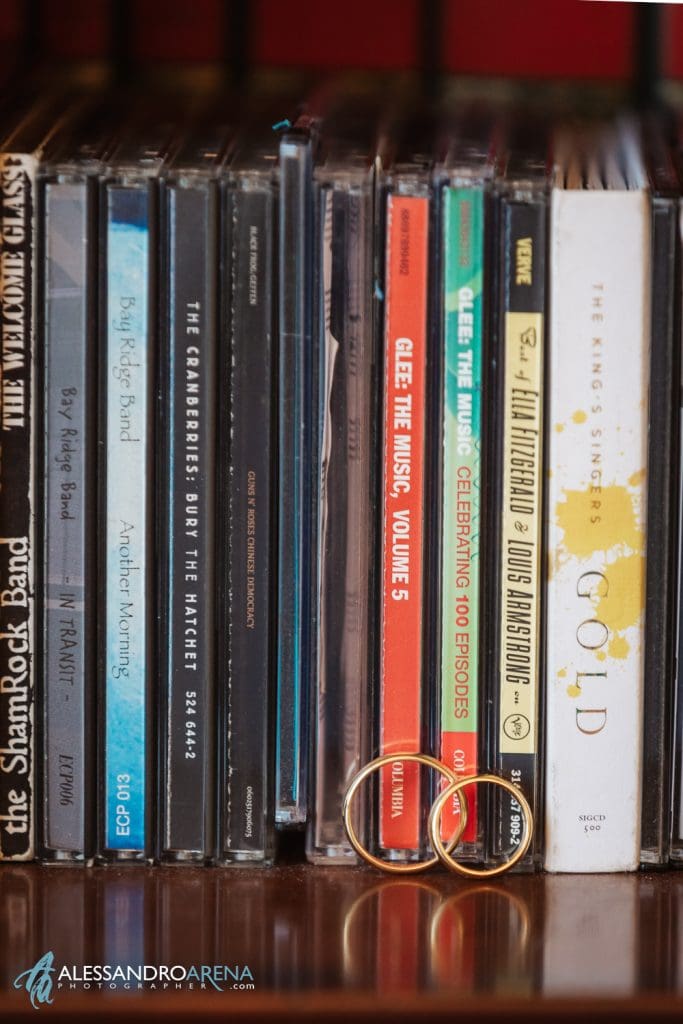 Matrimonio a Milano - dettaglio fedi nuziali