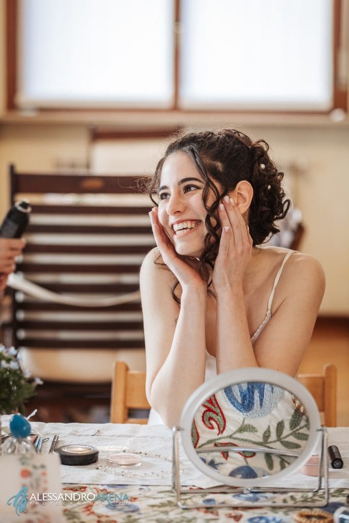 Matrimonio a Milano - preparativi sposa