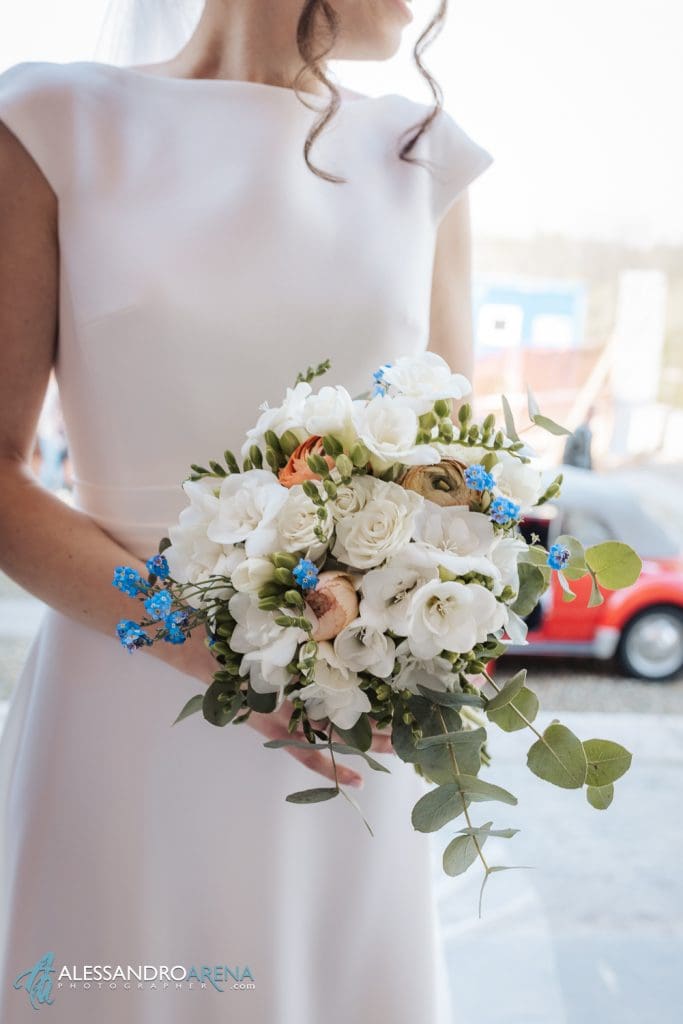 Matrimonio all'Abbazia di Morimondo - il bouquet