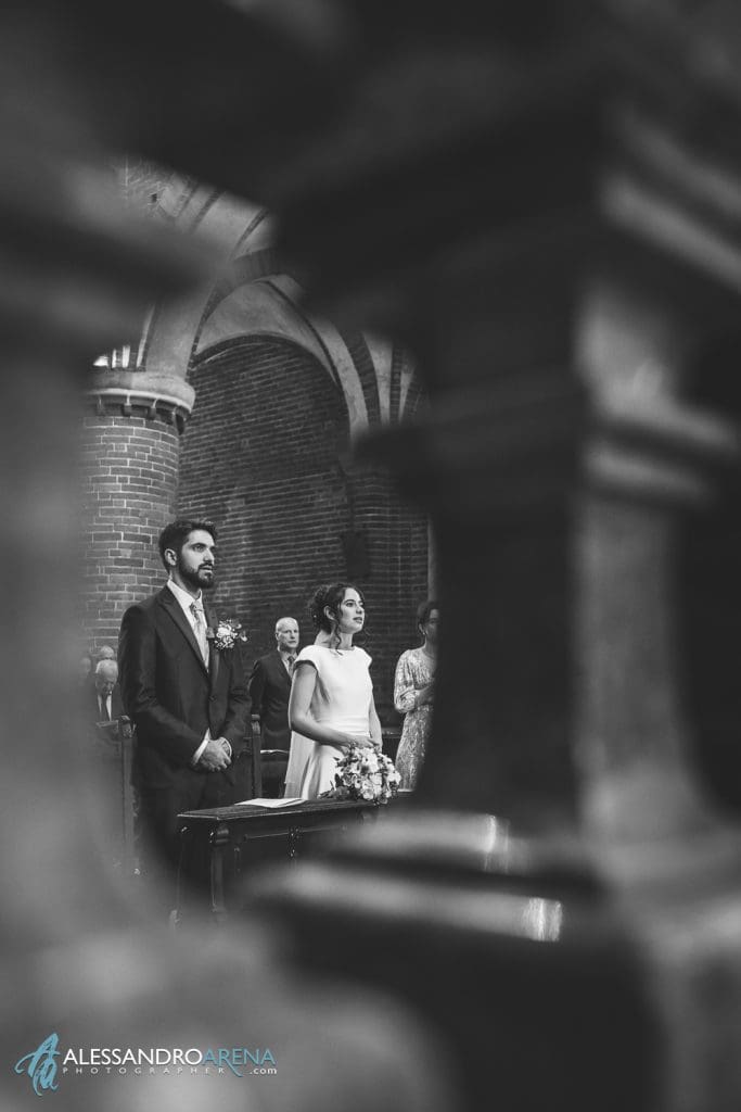 Matrimonio all'Abbazia di Morimondo - la cerimonia