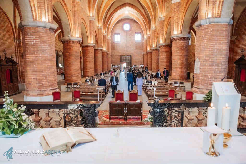 Matrimonio all'Abbazia di Morimondo