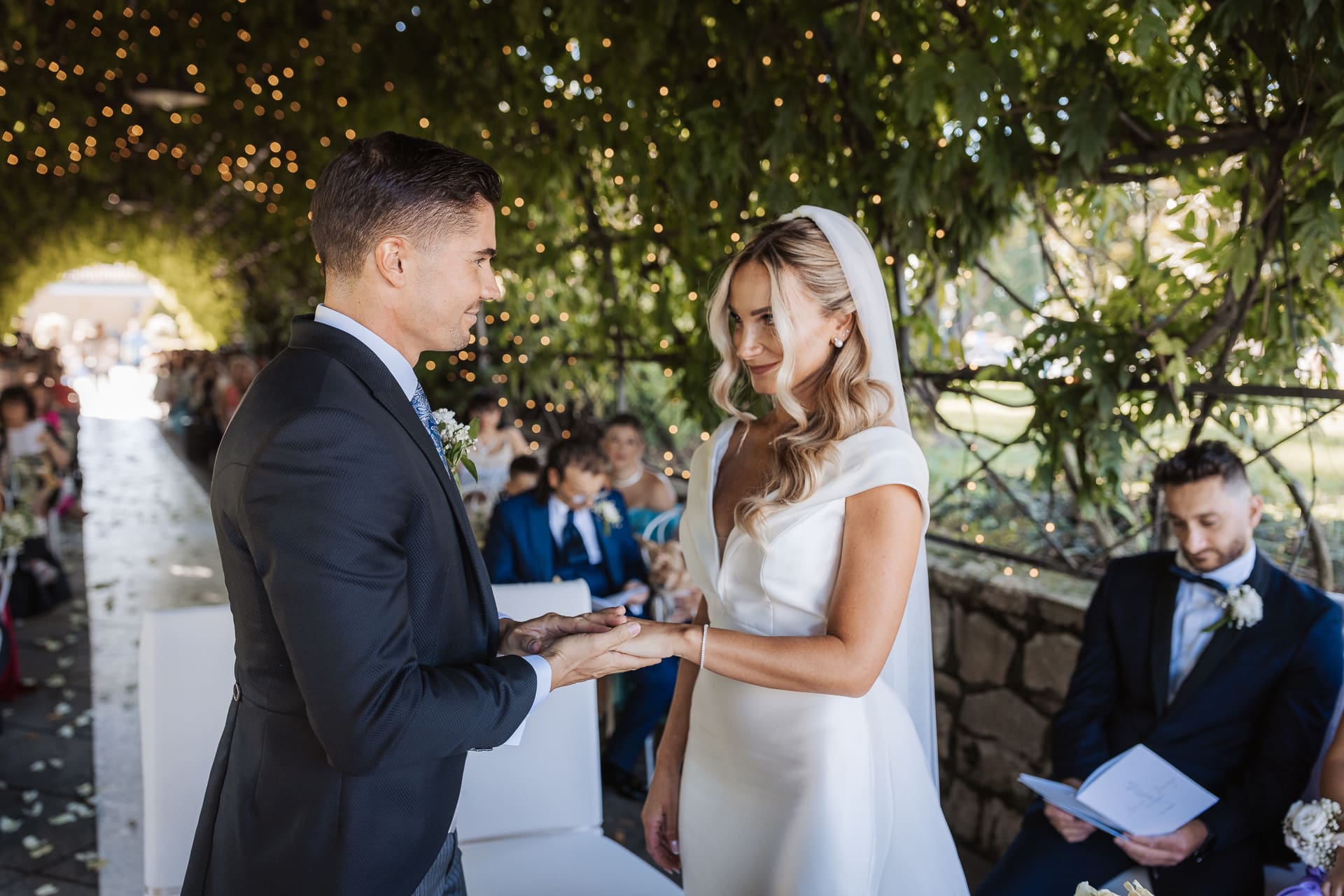 Cerimonia a Villa Valenca