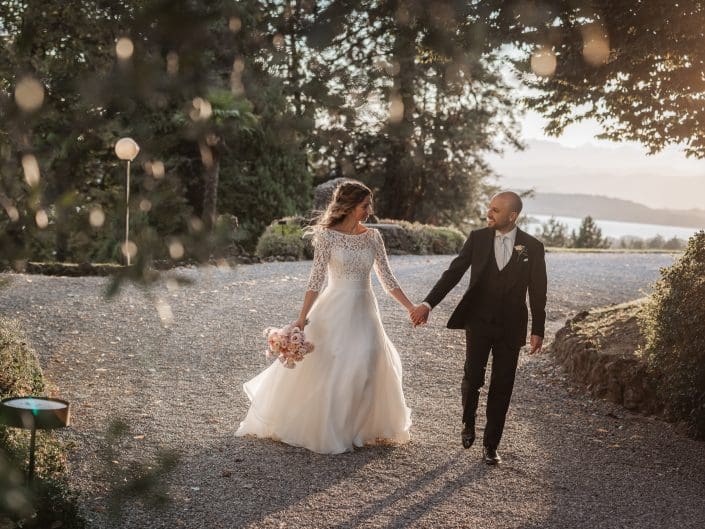 Sposi a Villa Esengrini Montalbano