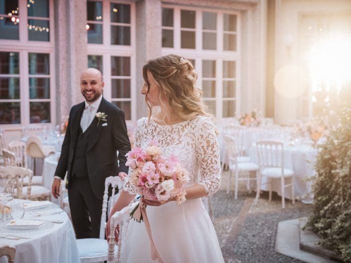 Allestimento Matrimonio presso Villa Esengrini Montalbano