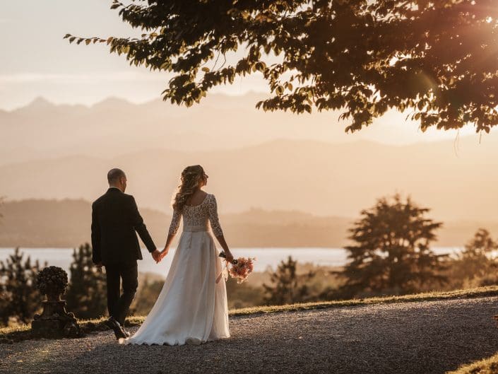 Sposi a Villa Esengrini Montalbano