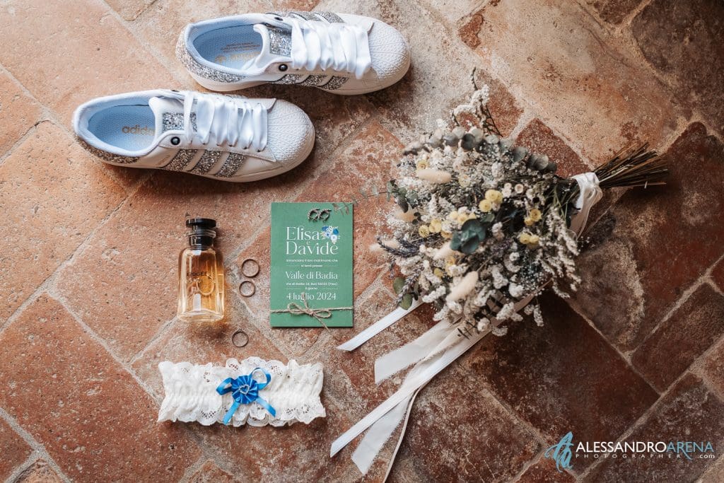 Fedi, Bouquest e accessori della sposa