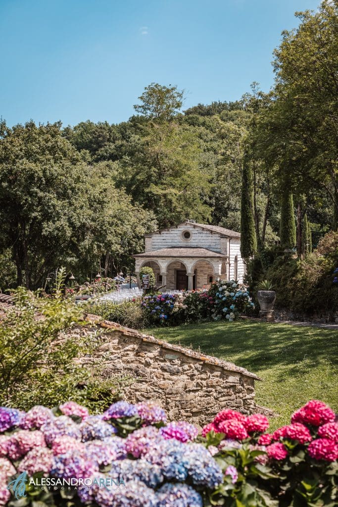 Matrimonio in Toscana - Valle di Badia Wedding