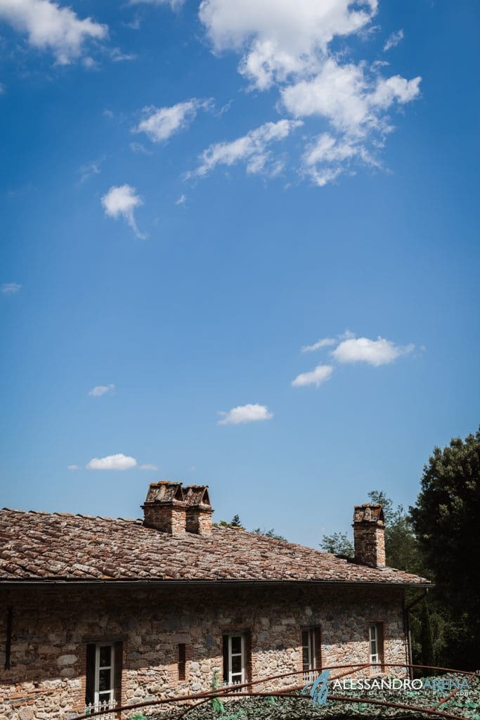 Matrimonio in Toscana - Valle di Badia Wedding