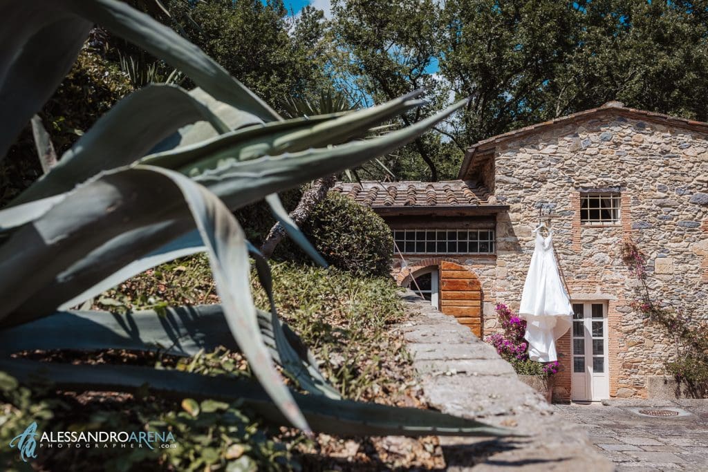 L'abito da sposa pronovias