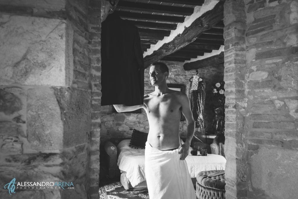 I preparativi dello sposo,  Matrimonio a Valle di Badia Wedding