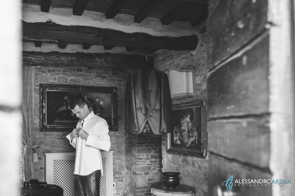 I preparativi dello sposo,  Matrimonio a Valle di Badia Wedding