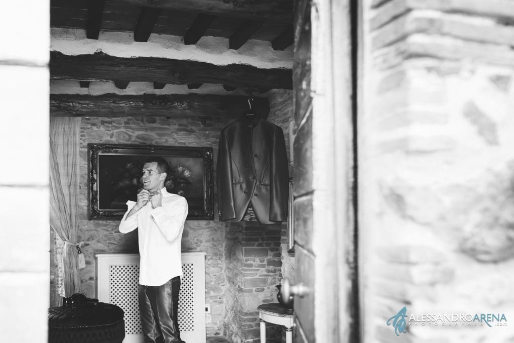 I preparativi dello sposo,  Matrimonio a Valle di Badia Wedding