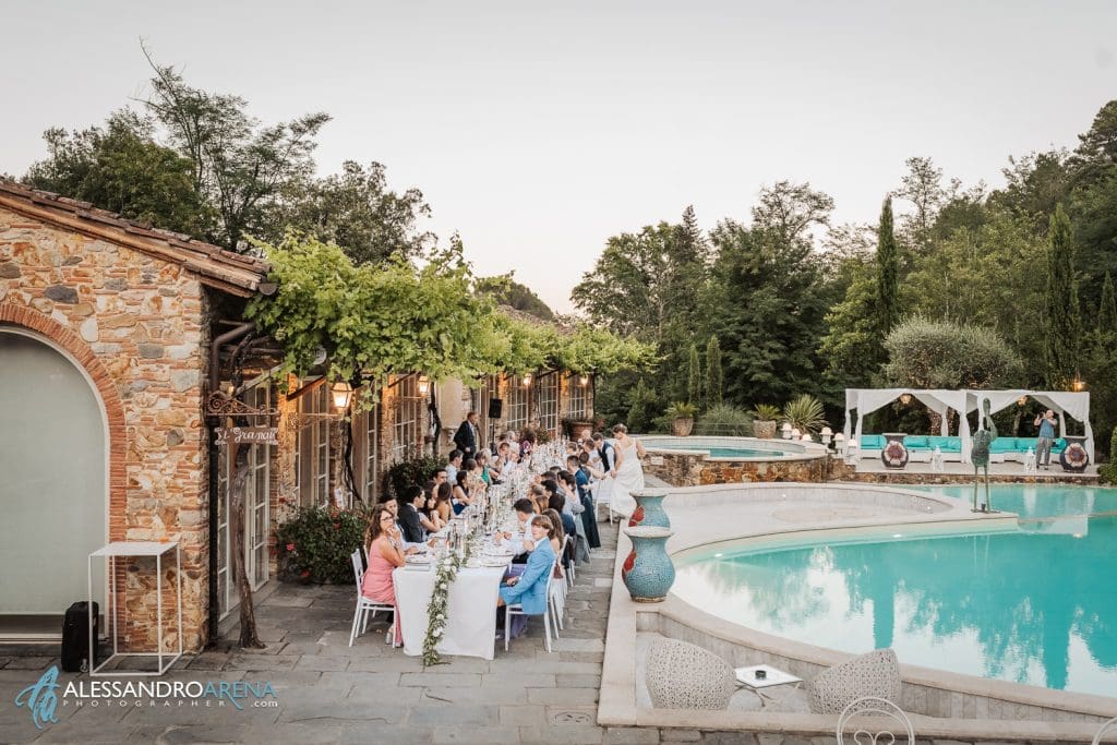 Valle-di-Badia-Wedding-Allestimento-Cena-all-aperto